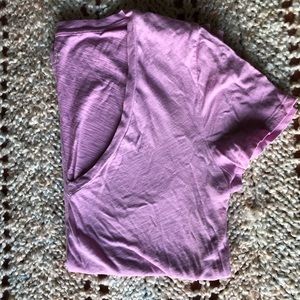 J. Crew Featherweight Cotton V-neck